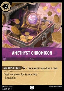 Amethyst Chromikon 5SSK-66 Uncommon Near Mint Deutsch Foil