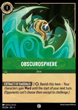 Obscurosphère 5SSK-99 Common Near Mint Deutsch Foil