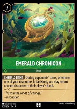 Smaragd Chromikon 5SSK-100 Uncommon Near Mint Deutsch Foil