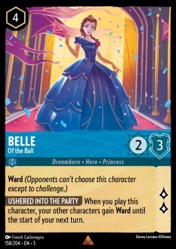 Belle - Of the Ball 5SSK-158 Rare Excellent Englisch