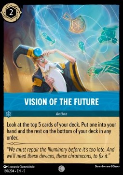 Prophezeiung der Zukunft 5SSK-160 Common Near Mint Deutsch Foil