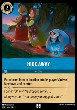 Verstecken 5SSK-163 Uncommon Near Mint Deutsch Foil