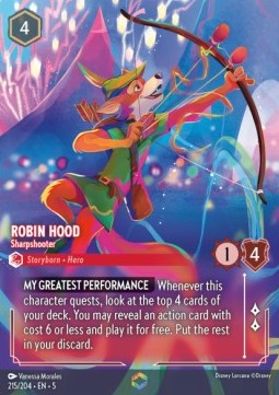 Robin Hood - Scharfschütze 5SSK-215 Enchanted Near Mint Deutsch Foil