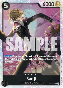 Sanji (ST14-003) ST-14 Super Rare Excellent Englisch