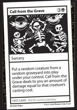 Call from the Grave MB2PT- Special Near Mint Englisch