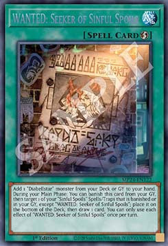GESUCHT: Sündhafte Beutesucherin MP24-DE122 Secret Rare Near Mint Deutsch 1. Auflage
