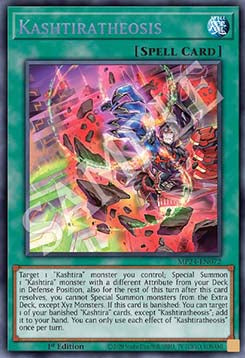 Kashtiratheosis MP24-DE072 Secret Rare Near Mint Deutsch 1. Auflage