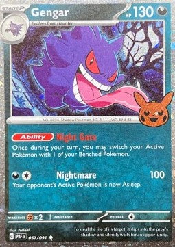 Gengar BOO24-PAF 057 Promo Excellent Englisch