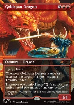 Goldspan Dragon SLD50A-1780 Mythic Excellent Englisch