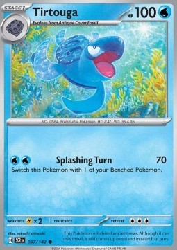 Galapaflos SCR-037 Common Near Mint Deutsch Reverse Holo