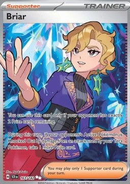 Brianna SCR-163 Ultra Rare Near Mint Deutsch