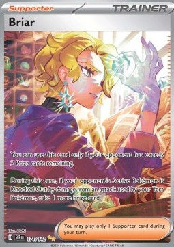 Briar SCR-171 Special Illustration Rare Excellent Englisch