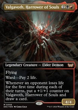 Valgavoth, Harrower of Souls DSC-6 Mythic Excellent Englisch Foil