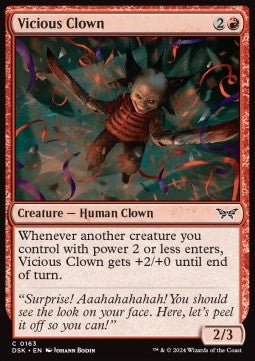 Bösartiger Clown DSK-163 Common Near Mint Deutsch Foil