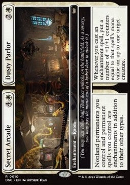 Secret Arcade // Dusty Parlor // Secret Arcade // Dusty Parlor DSC-10 Rare Near Mint Deutsch