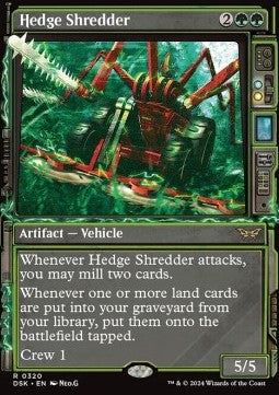 Heckenschredder XDSK-320 Rare Near Mint Deutsch