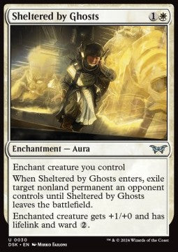 Sheltered by Ghosts DSK-30 Uncommon Near Mint Englisch