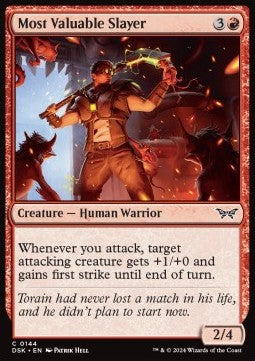 Most Valuable Slayer DSK-144 Common Near Mint Englisch Foil