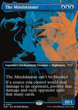 The Mindskinner XDSK-357 Rare Excellent Englisch