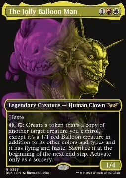 Der Fröhliche Ballonmann XDSK-359 Rare Near Mint Deutsch