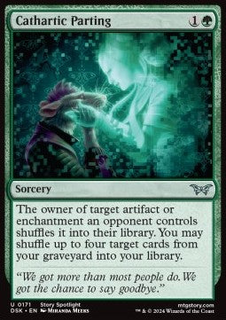 Cathartic Parting DSK-171 Uncommon Near Mint Englisch Foil