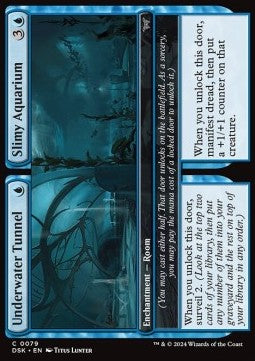 Underwater Tunnel // Slimy Aquarium DSK-79 Common Near Mint Englisch Foil