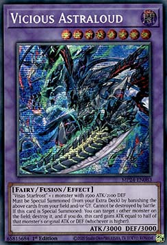 Teuflischer Astraloud MP24-DE083 Secret Rare Near Mint Deutsch 1. Auflage