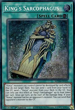 Sarkophag des Königs MP24-125 Secret Rare Near Mint Deutsch 1. Auflage