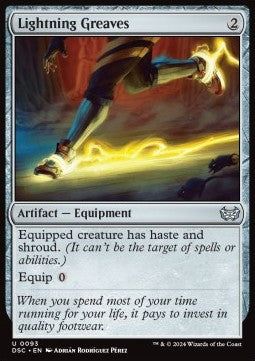 Lightning Greaves DSC-93 Uncommon Excellent Englisch