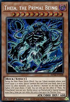 Theia, das Urwesen MP24-148 Secret Rare Excellent Deutsch 1. Auflage