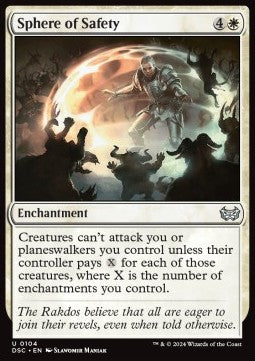 Sicherheitssphäre DSC-104 Uncommon Near Mint Deutsch