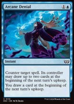 Arcane Denial DSC-110 Common Near Mint Englisch