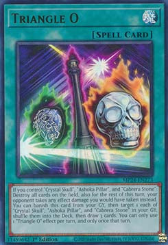 Triangle O MP24-273 Ultra Rare Excellent Englisch 1. Auflage