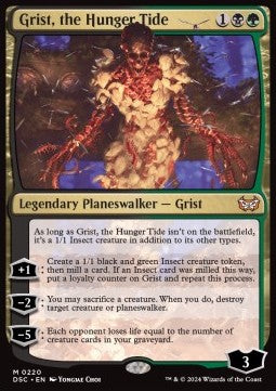 Grist, the Hunger Tide DSC-220 Mythic Excellent Englisch