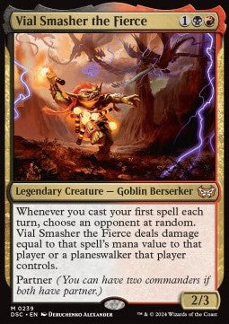 Vial Smasher the Fierce DSC-239 Mythic Excellent Englisch