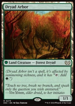 Dryad Arbor DSC-273 Rare Excellent Englisch