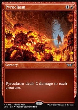 Pyroclasm PDSK-413 Uncommon Excellent Englisch