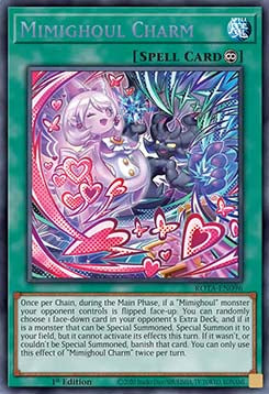 Mimighul-Charme ROTA-DE096 Secret Rare Excellent Deutsch 1. Auflage
