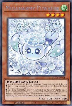 Mulcharmy Fuwalos (V.1) ROTA-IT024 Secret Rare Near Mint Italienisch 1. Auflage