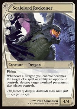 Scalelord Reckoner MB2-151 Rare Excellent Englisch Foil