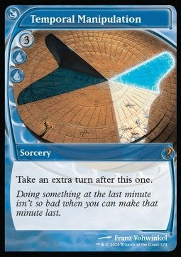 Temporal Manipulation MB2-174 Rare Near Mint Englisch