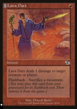 Lava Dart MB2R- Common Excellent Englisch