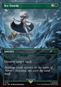 Ice Storm SLDMVL-1745 Rare Near Mint Englisch Foil