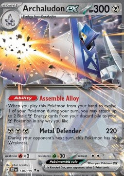Briduradon ex SSP-130 Double Rare Light Played Deutsch