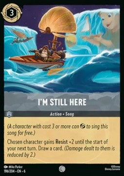 I'm Still Here 6AZS-196 Common Near Mint Deutsch Foil