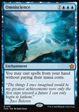 Omniscience FDN-161 Mythic Excellent Englisch
