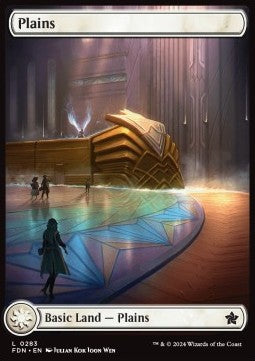 Plains XFDN-283 Land Near Mint Englisch Foil