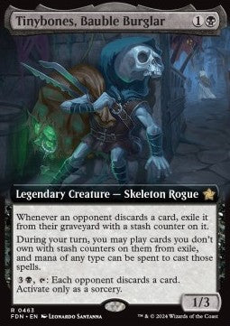 Tinybones, Bauble Burglar (V.3) XFDN-463 Rare Excellent Englisch Foil