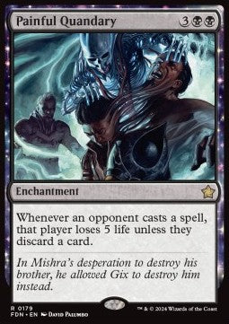 Painful Quandary FDN-179 Rare Excellent Englisch Foil