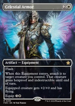 Celestial Armor (V.1) XFDN-295 Rare Good Englisch